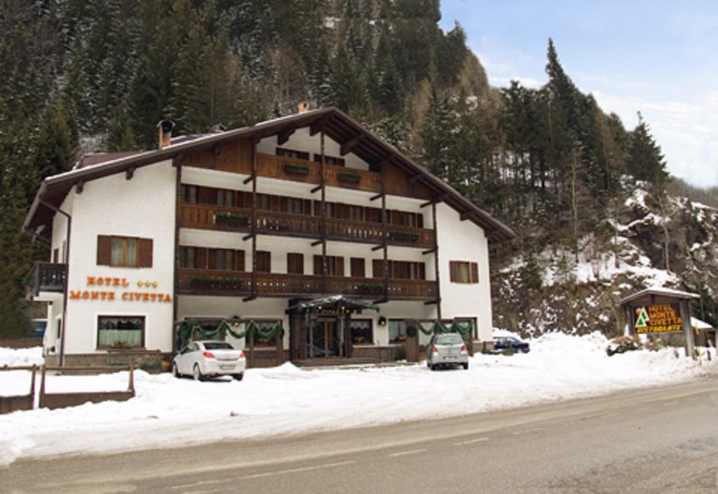 Hotel Monte Civetta Alleghe Exterior foto