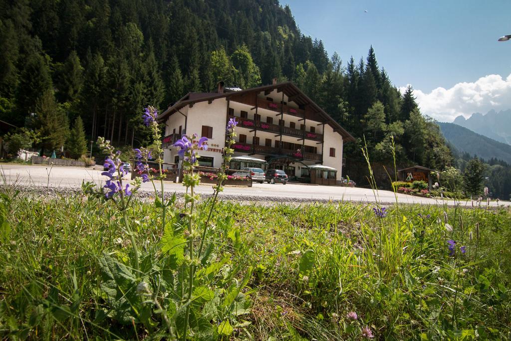 Hotel Monte Civetta Alleghe Exterior foto